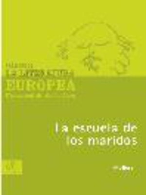 cover image of La escuela de los maridos